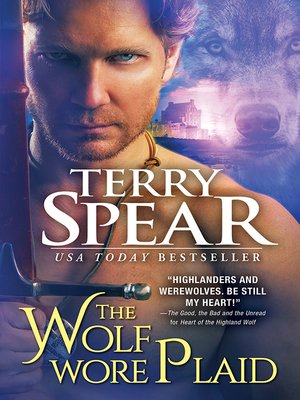 cover image of The Wolf Wore Plaid